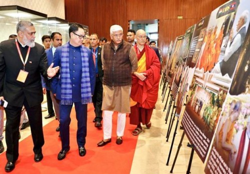 2nd global buddhist summit at bharat mandapam, delhi