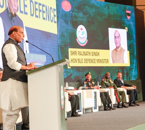 defense minister rajnath singh invites african defense companies