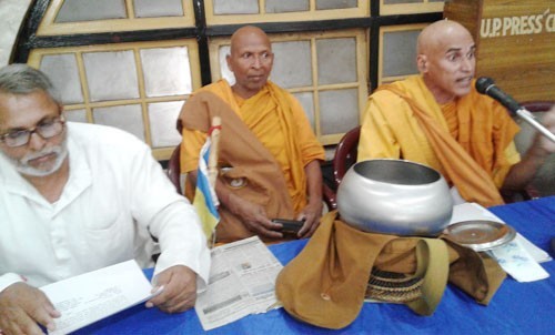 buddhist monks in the fury