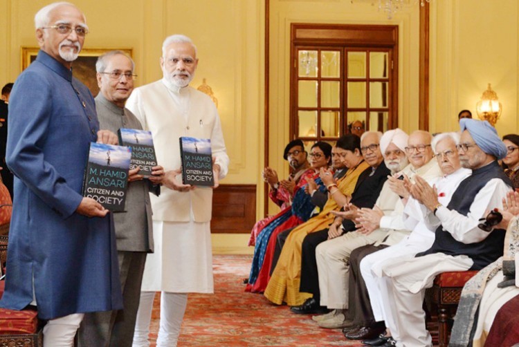 mohammed hamid ansari's compilation of speeches