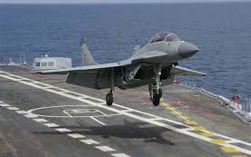 sea-harrier, mig-29