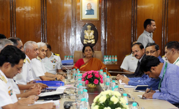 defense minister nirmala sitharaman