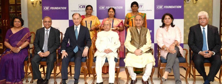 achievement award to industrialists