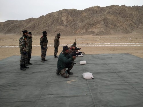 semi bull-pup weapon succeeds testing