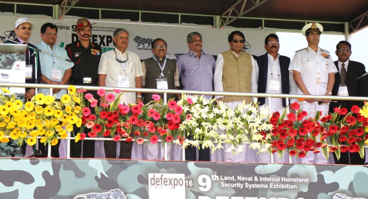 biweek defense exhibition dfexpo india on security system