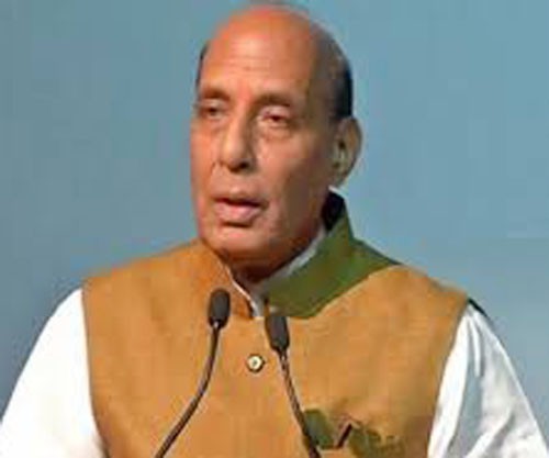 home minister rajnath singh