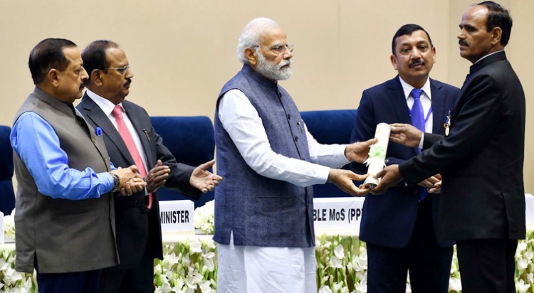 pm narendra modi at the diamond jubilee celebrations of the cbi