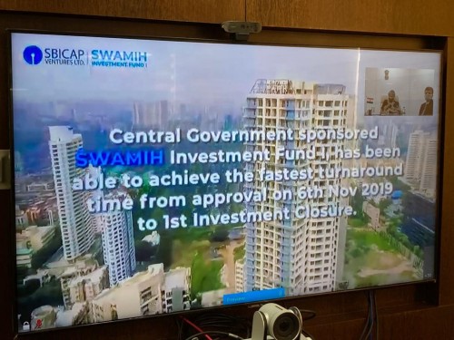 government's first residential project completed