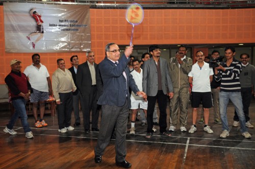 secretary, ministry of information and broadcasting,bimal julka inaugurating