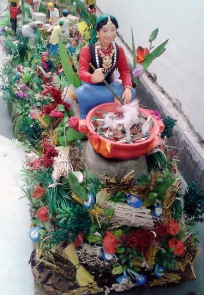 uttarakhand herbals float parade