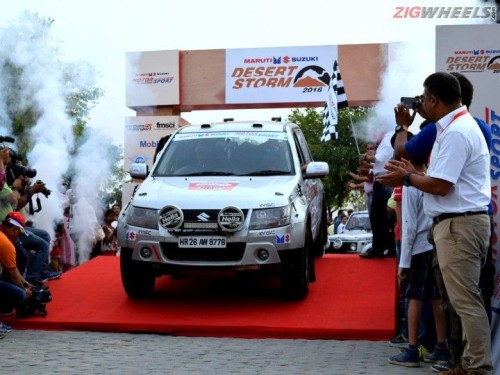 maruti suzuki desert storm rally