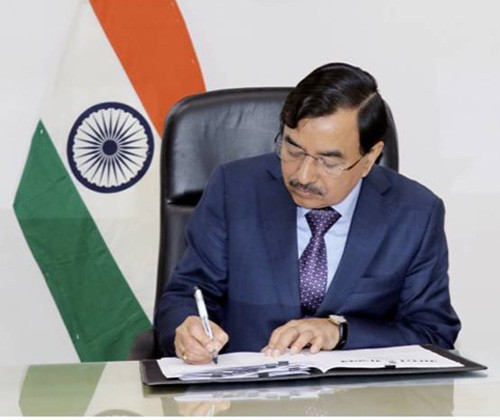 sushil chandra's charge of election commissioner