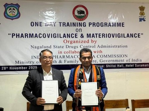 pharmacopoeia and health contracts in nagaland