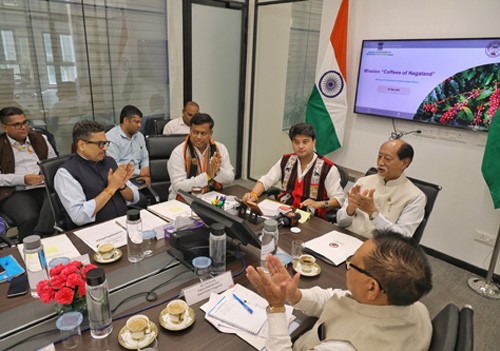 'coffees of nagaland' mission launched
