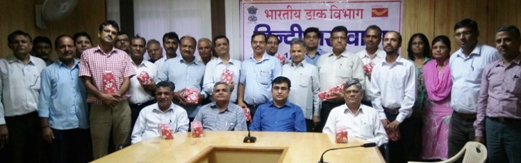 hindi day and hindi fortnight in jodhpur pmg office