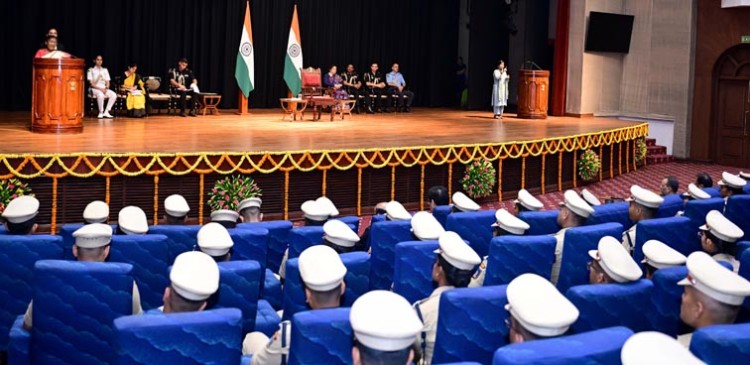 president's address to ips probationers of the year 2024 batch