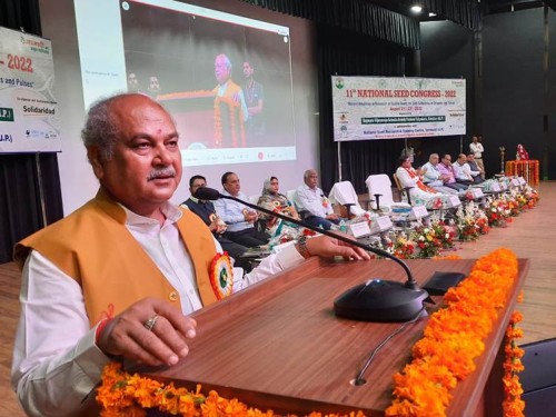 agriculture minister narendra singh tomar