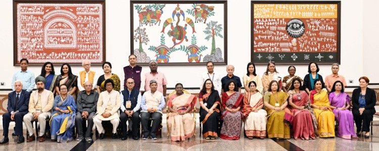 literary conference held at rashtrapati bhavan