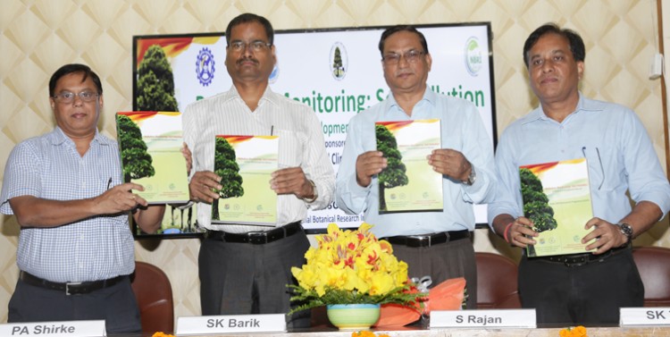 green skill development programme at csir-nbri