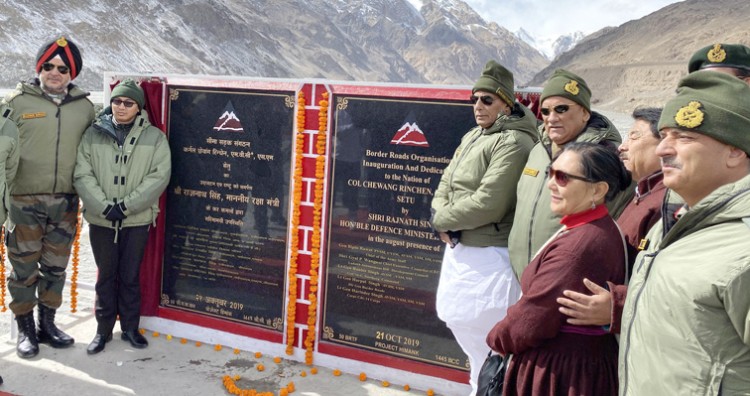 colonel chewang rinchen setu started in ladakh