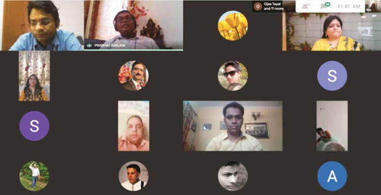 ignou webinar on the subject of employment after twelfth
