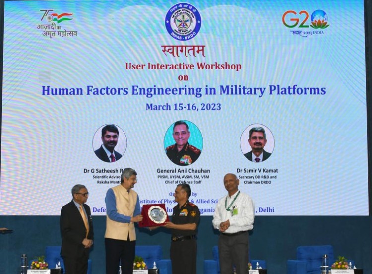 chief of defense inaugurated the two-day workshop