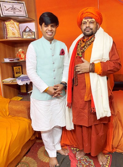 co-founder, vama and mahant rajudas maharaj