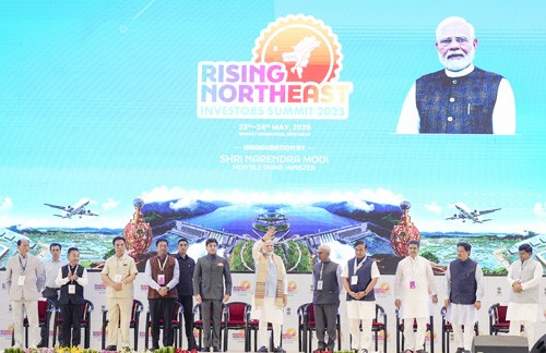 rising north east investors summit in delhi