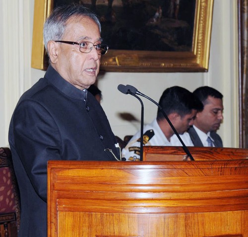 pranab mukherjee