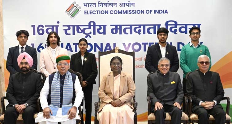 national voters' day