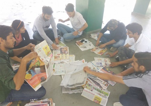mad made paper bags and polythene bay