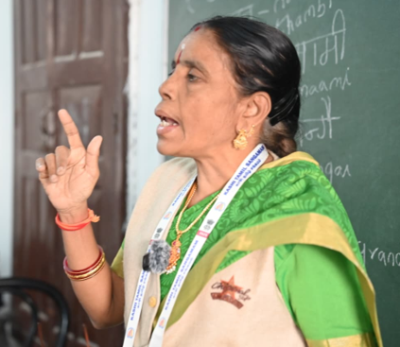 tamil language classes at kashi-tamil sangamam