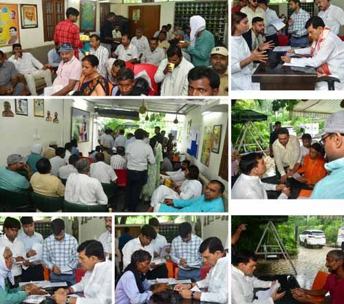 solution to urban development and energy problems in public hearing