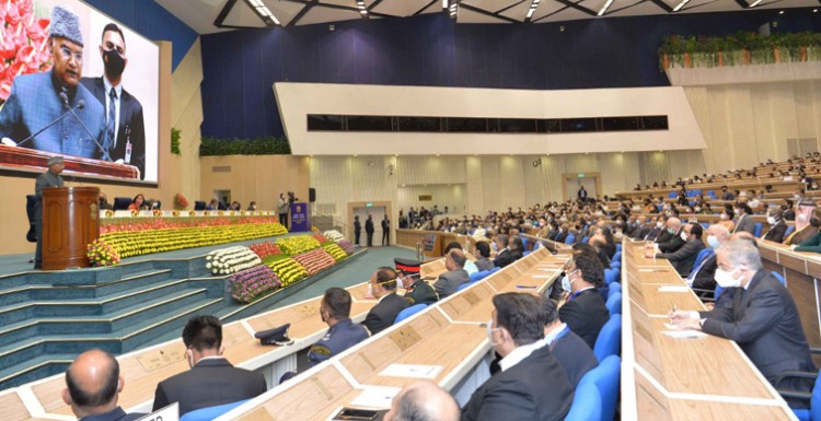 president addressed the human rights day program