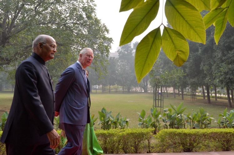 president thanked the prince of wales for his support for ayurveda research