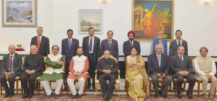 jnu delhi, visitor award