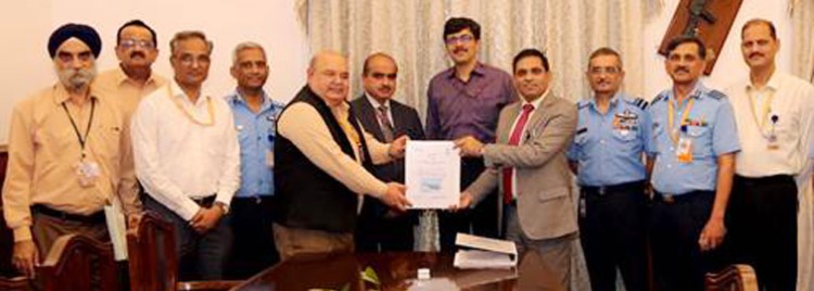 ministry of defense signs rs 3700 crore contract with bel