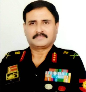 general jk sharma first senior defense adviser to up government