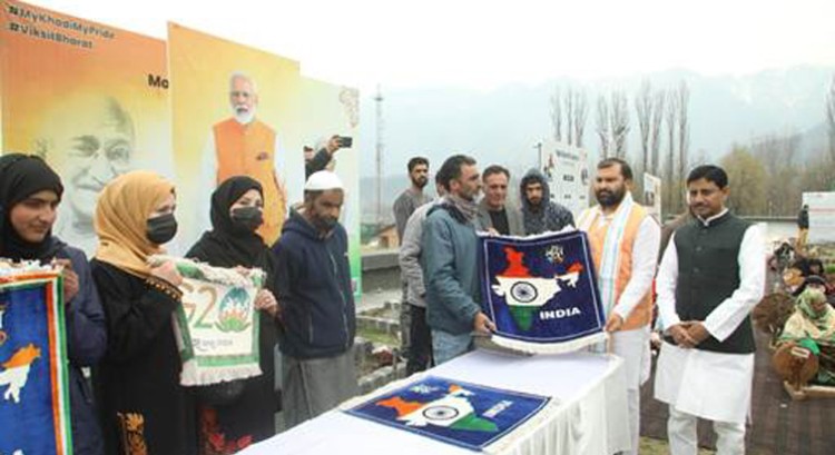 benefits of kvic schemes reached kashmir