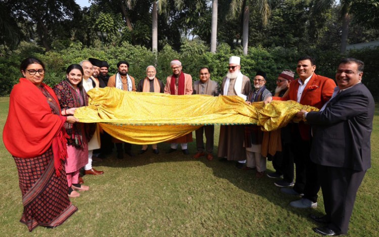 chadar gift from prime minister to ajmer sharif