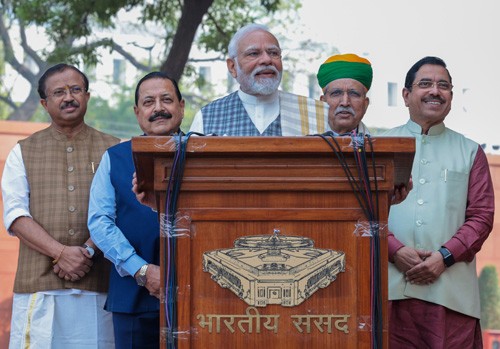 election results of three states are very encouraging-modi