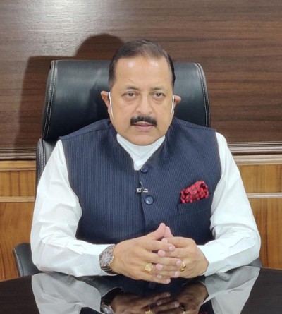 minister of state dr. jitendra singh