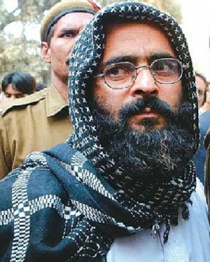 afzal guru