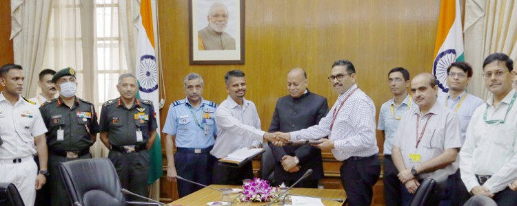 100th contract for defence innovation