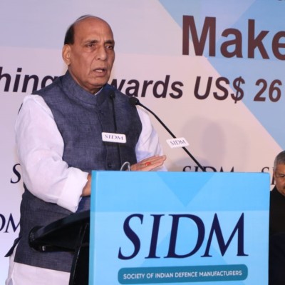 defense minister rajnath singh