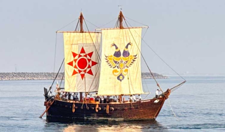 sailing vessel kaundinya