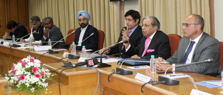 15th finance commission chairman n.k.singh addressing