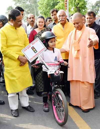 chief minister leaves for transport security rally