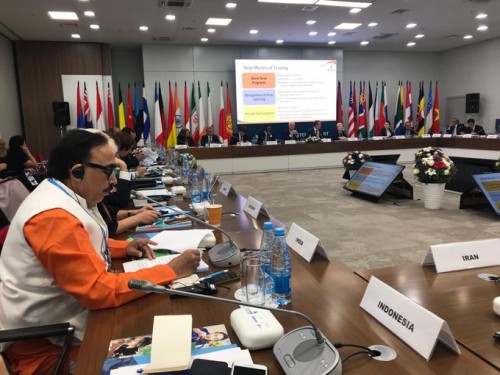dr mahendranath pandey at minister summit during world skills