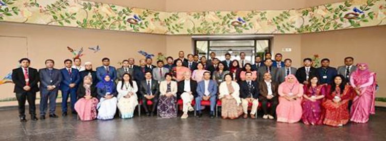 bangladesh civil servants training begins at ncgg mussoorie